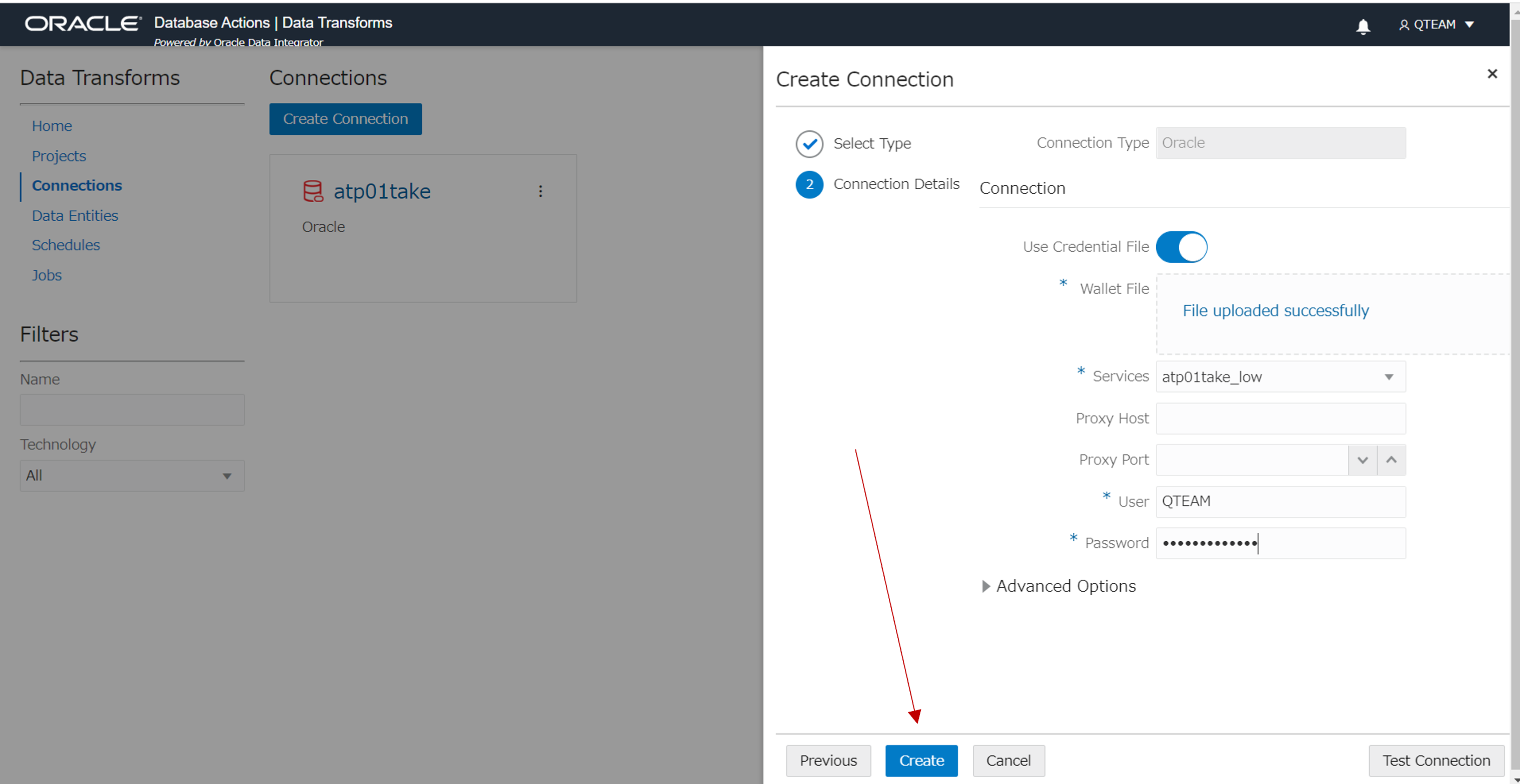 Create Connectionの説明4