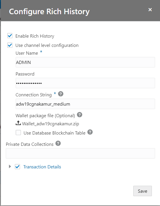 設定ダイアログ