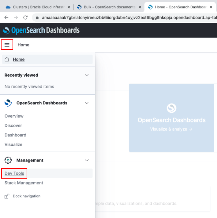 opensearch_dashborad